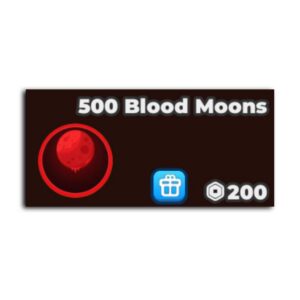 500 BLOOD MOONS | CASE PARADISE