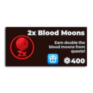 2x BLOOD MOONS | CASE PARADISE