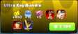 Ultra Key Bundle +450 | 2199 Robux Gift